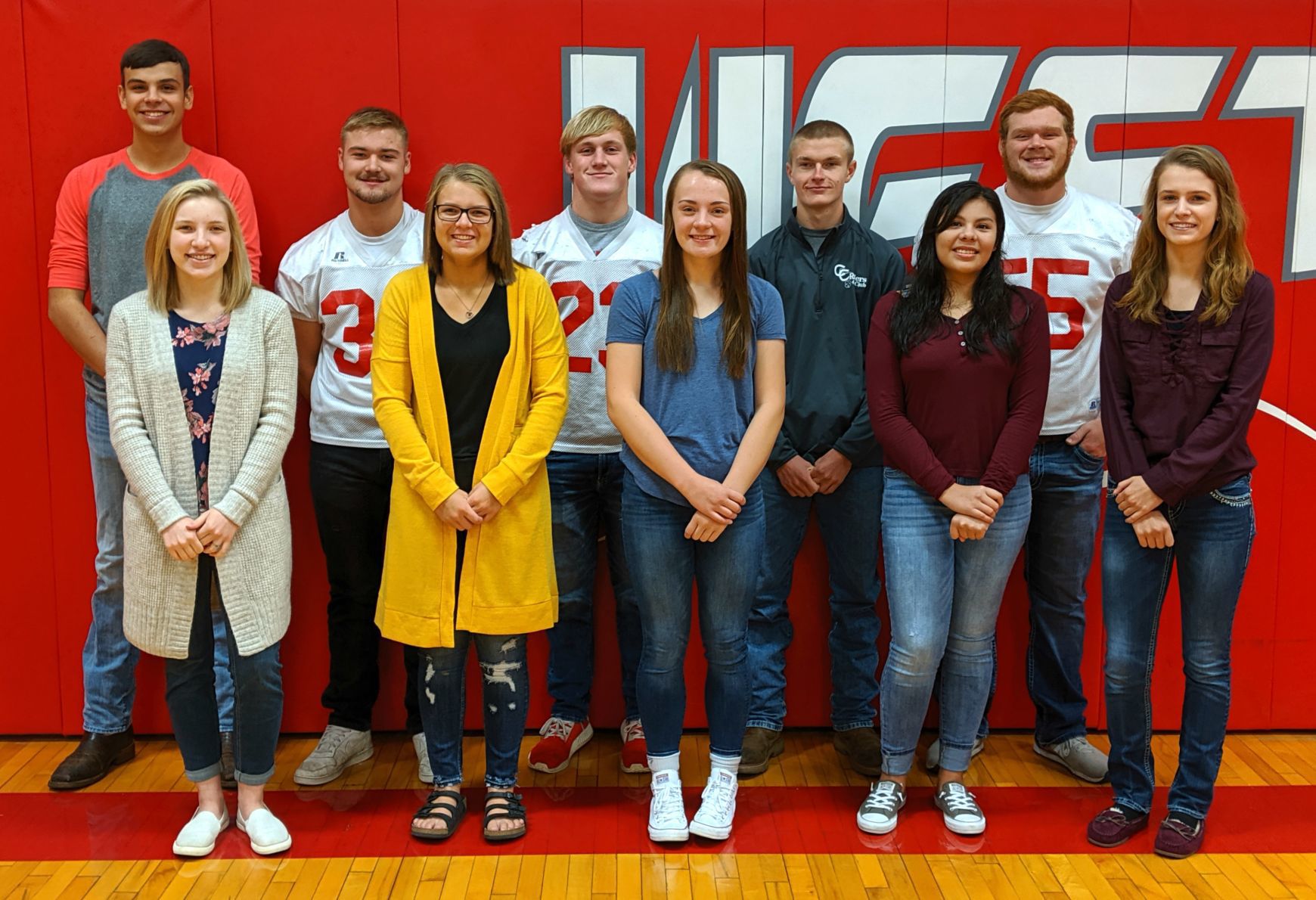 2019 Homecoming Court